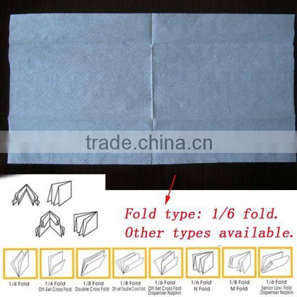 Fastest 2500 Piece Automatic Printing Napkin Paper Machine