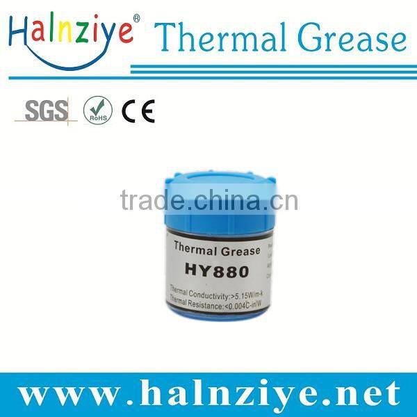 Highest thermal conductivity thermal paste/grease/compound for 300w cpu cooler