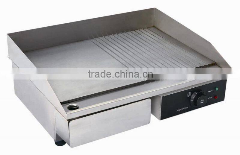 Temperature control 50-300 degree Electric Griddle /Grill