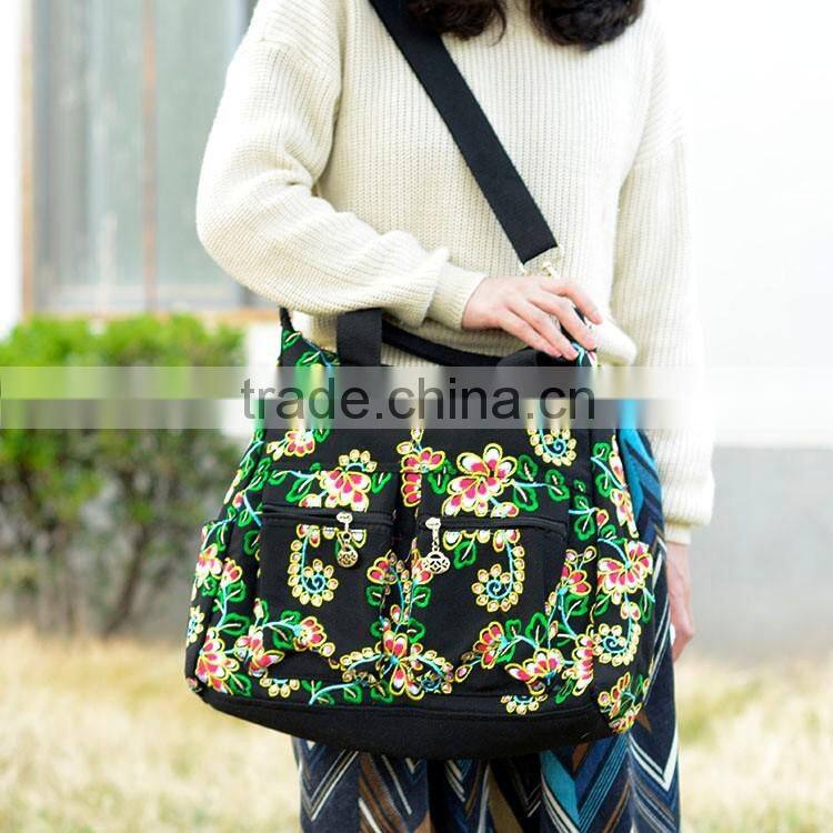 RARE BANJARA Vintage Bags Ethnic TRIBLE india bags floral canvas camera bags boho enthnic woman handbags