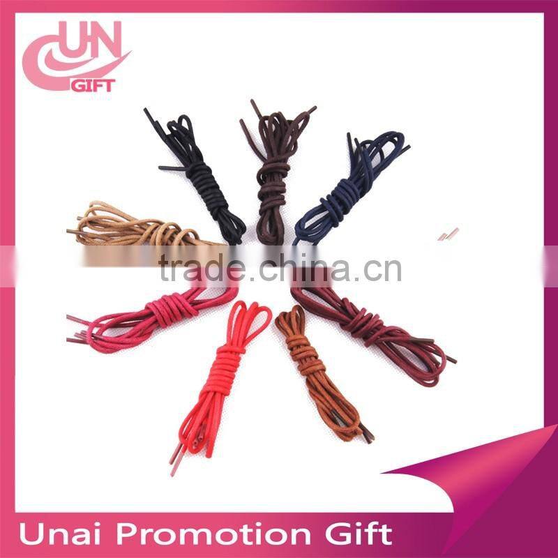 Custom colorful polyester ribbon shoelaces