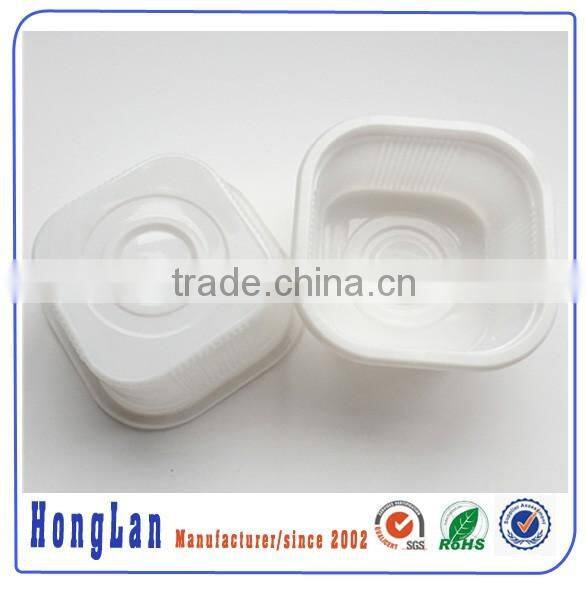 disposable blister containers for take away food, cake package food grade material