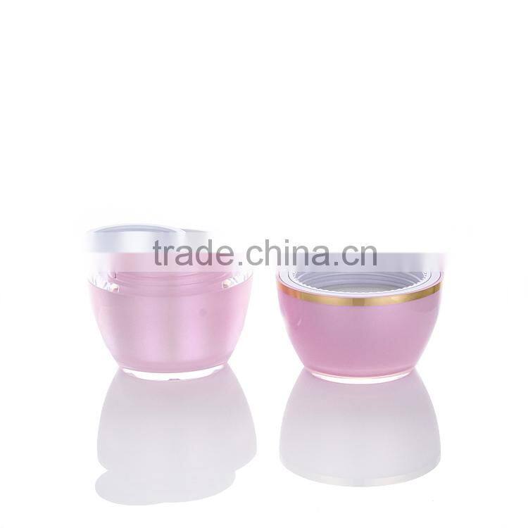 New Design Cosmetics Customized Logo Printing Cosmetic Jars Suppliers