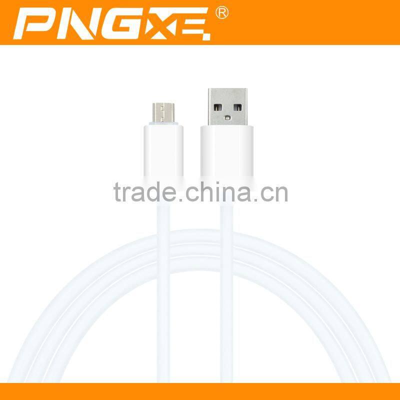 PNGXE new usb cable candy color sales promotion price sync data micro usb cable for iphon6 usb cable