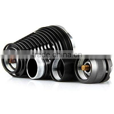 12 leds aluminum flashlight led torch flashlight