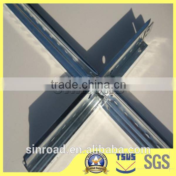 Hot Sale Galvanized T-grid for Ceiling System