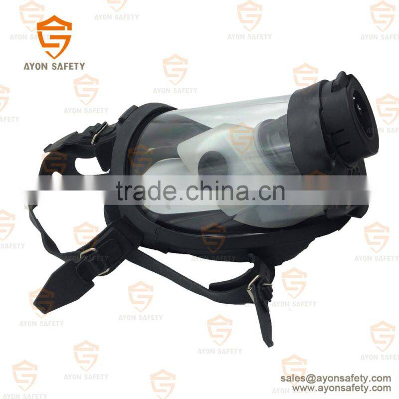 Ayonsafety-Protect face antigas mask for military and civil defence SCBA