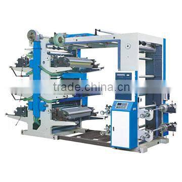 YT series Six-Color Flexographic Printing Machine