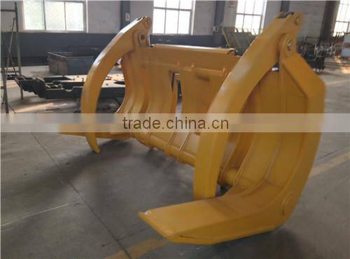 tractor log grapple of LG956L LG958L LG959 for SDLG wheel loaders