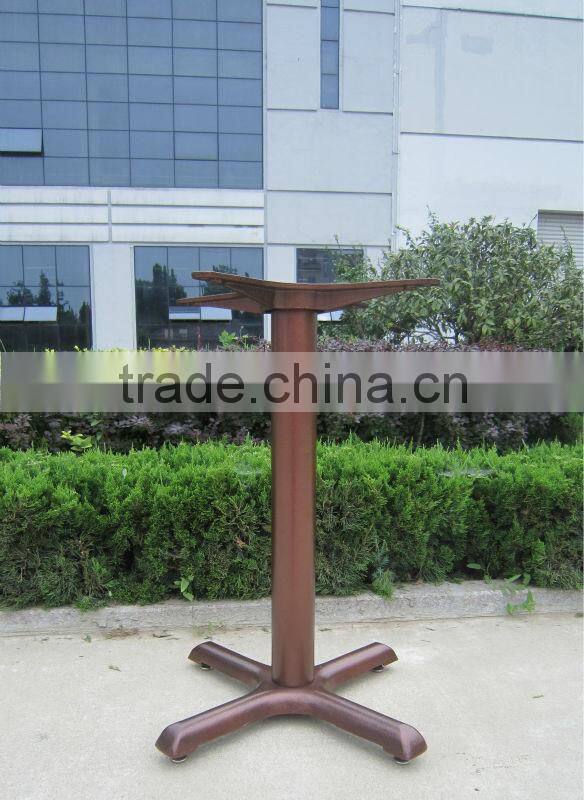 Win Balance Cast Iron White Brasserie Table Base