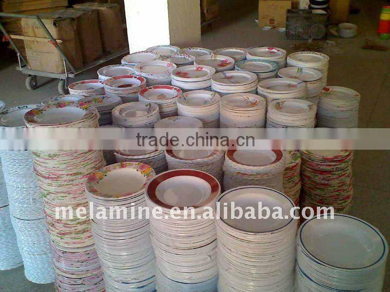 100% melamine ware coffee mug tableware stock lot
