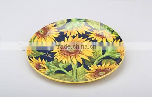 Personalized Melamine Plate Melamien Food Serving Tray for Children