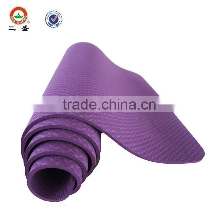 Yoga mat TPE material