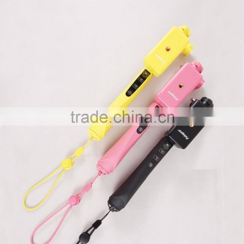 monopod for gopros Wholesale Monopod Bluetooth Selfie Stick for Phone & Camera