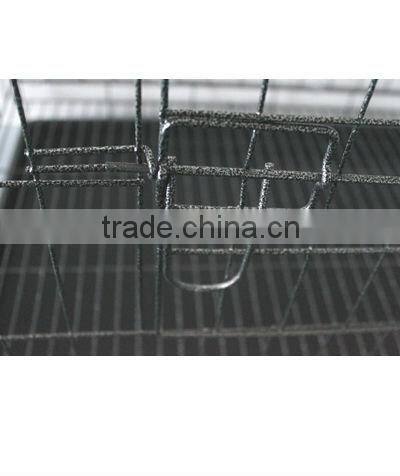 Folding iron pet cage PF-E395