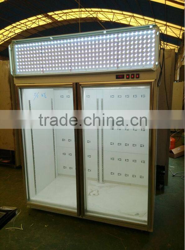Customized Commercial Display Refrigerator