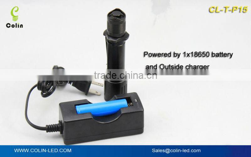 High Intensity custom led flashlight