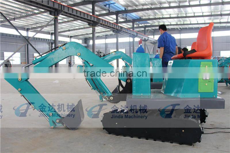 factory made ISO new kid toy excavator