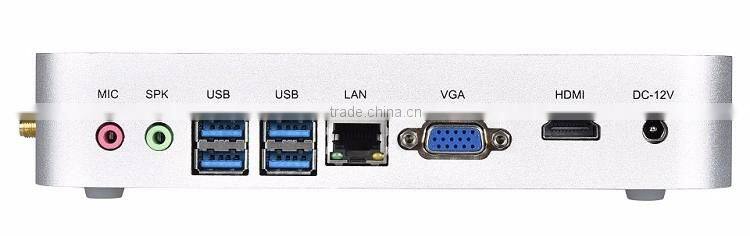 Partaker B1 Business Fanless VGA Intel Core i5 4200u Mini Desktop PC 12V