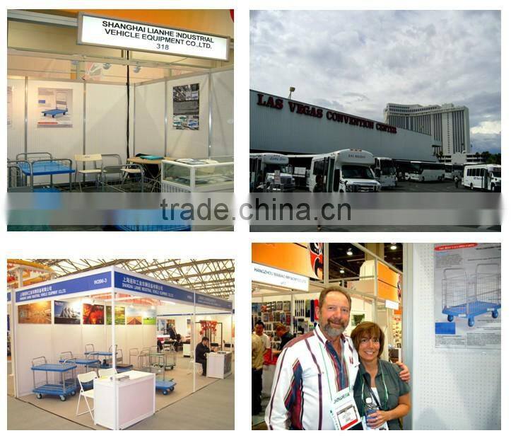 150kg Cheap Plastic Platform Heavy Duty Logistic Cart LH150-DX