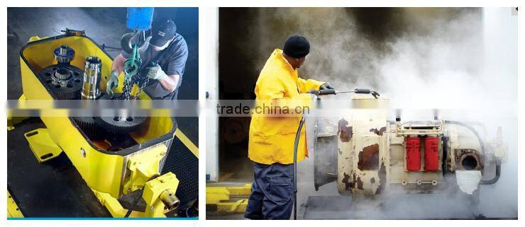 Oil free large screw air compressor