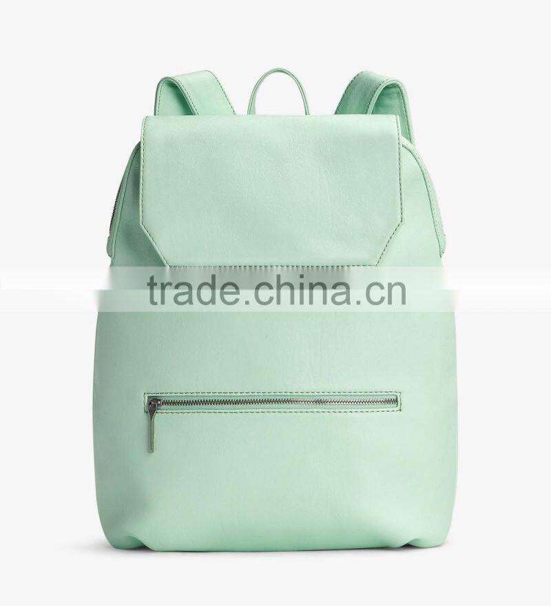 high-capacity waterproof unisex school backpack knapsack