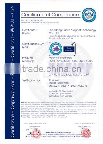 Aluminum plastic separator/Copper plastic separator