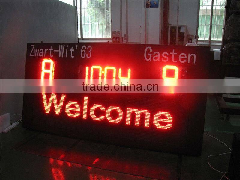 Best seller !!! LED Football scoreboard