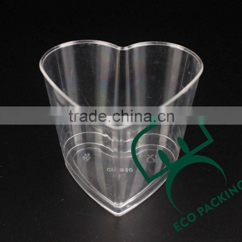 round-shaped ice cream/yogurt/cake/dessert/jelly plastic cup