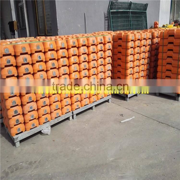 Temporary Welded Wire Fence Galvanized Coating