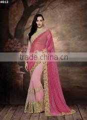 Goodness Beige Georgette On Net Designer Lehenga Choli/indian lehenga online shopping
