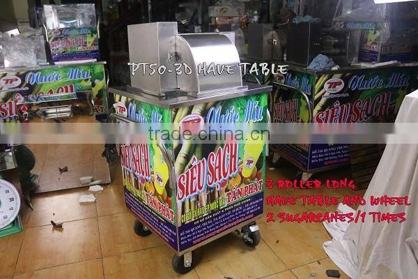 Wholesale Sugarcane Juice Machine / Sugar cane juicer machine rice From Factory