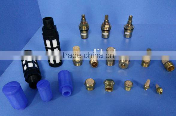 1/8~3/4 aluminum Control units Manual Way Valve 3 2 position