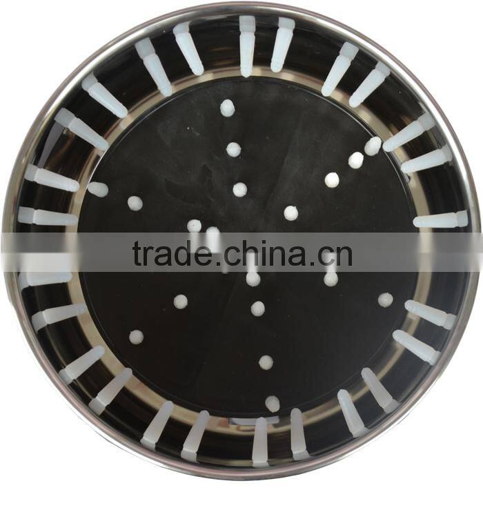 commercial quail plucker scalder machine With 220v or 12v for sale HTN-60