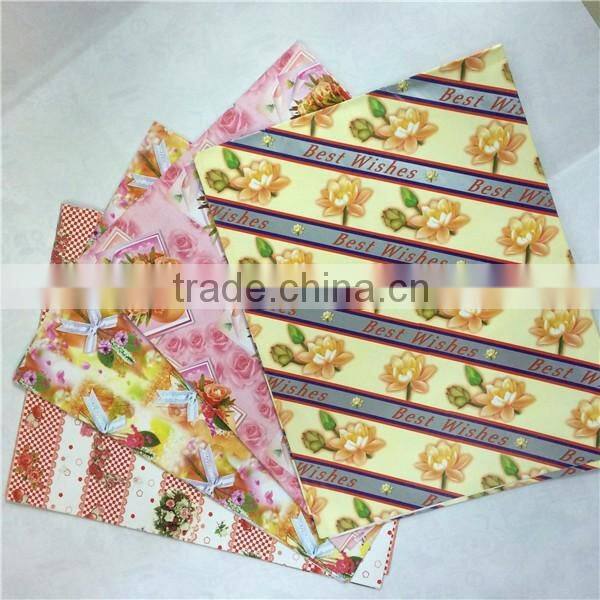 Specializing in the production of florist wrapping paper