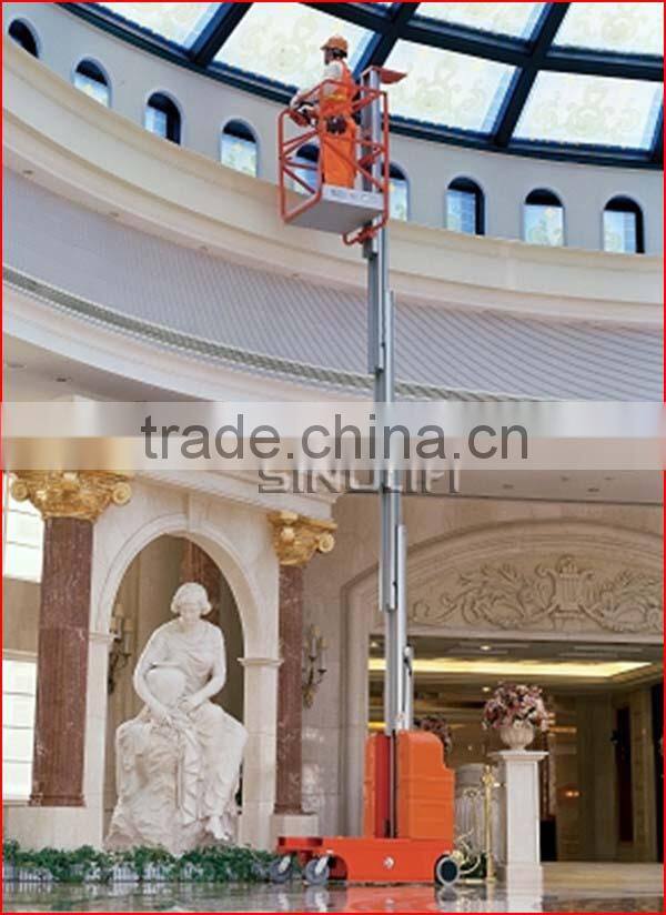 Sinolift-AMWP Double Mast Aerial Work Platform