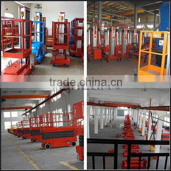 2015 SINOLIFT DYT200 Series Hot-Sale Semi-electric Aerial Order Picker