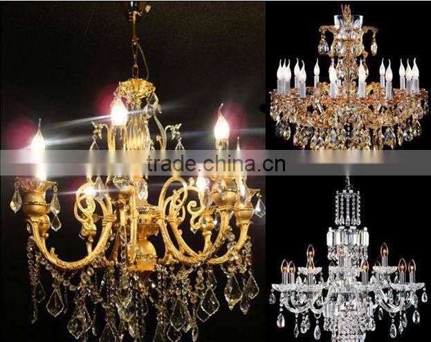 High quality&Low price UL CUL EMC ETL dimmable 5w 360 degree E12/E14/E17/B15 LED candle light bulb