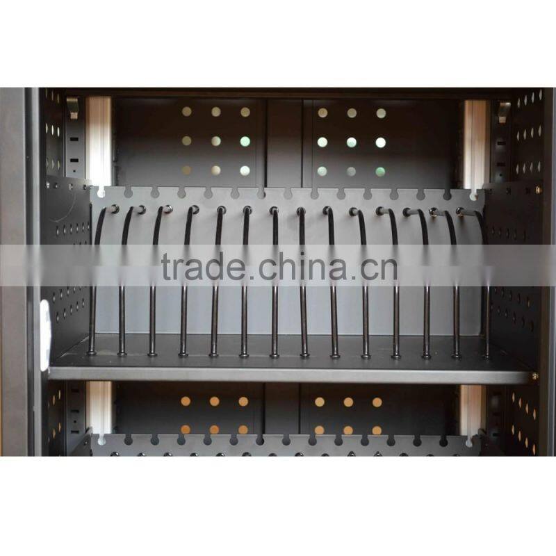 iPad storage and charging cart BIFMA approved