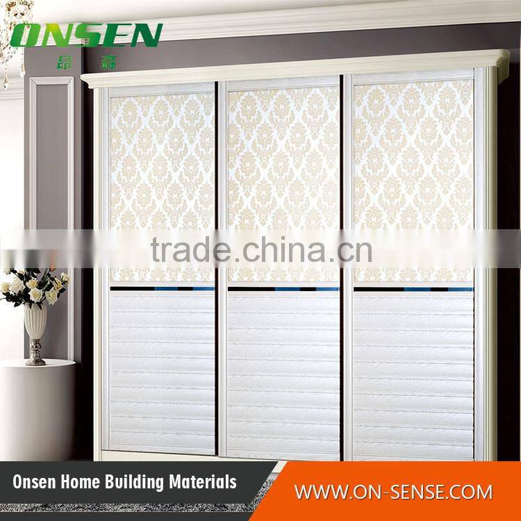 Alibaba export wood sliding door wardrobe hot selling products in china