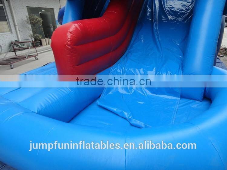 factory direct selling dolphin shape inflatable waterslides