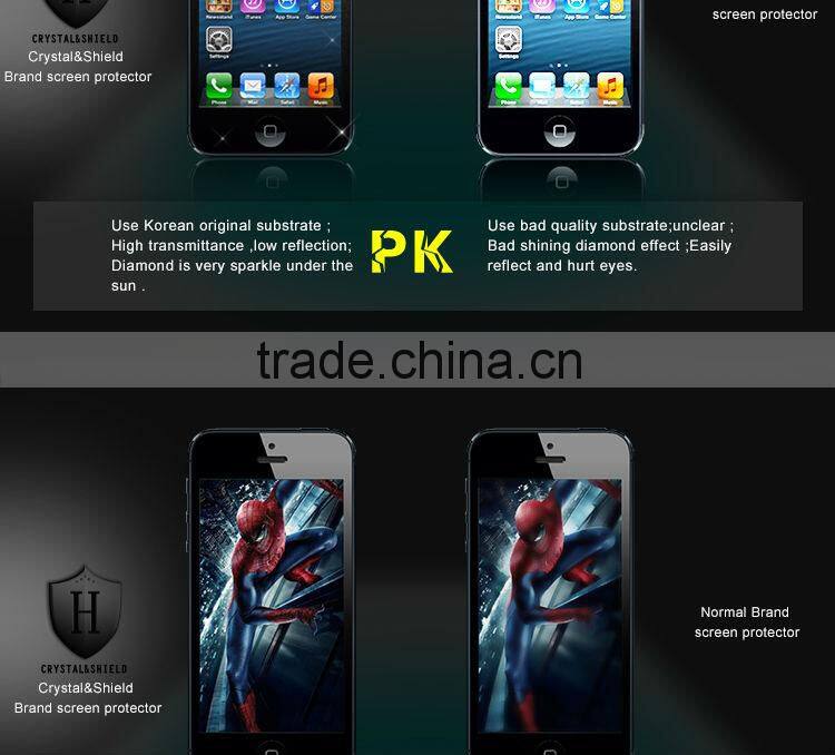 Korea PET Diamond screen guard for blackberry 9810