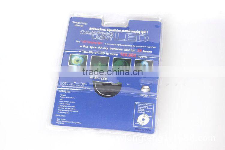 led camping solar lantern solar candle light