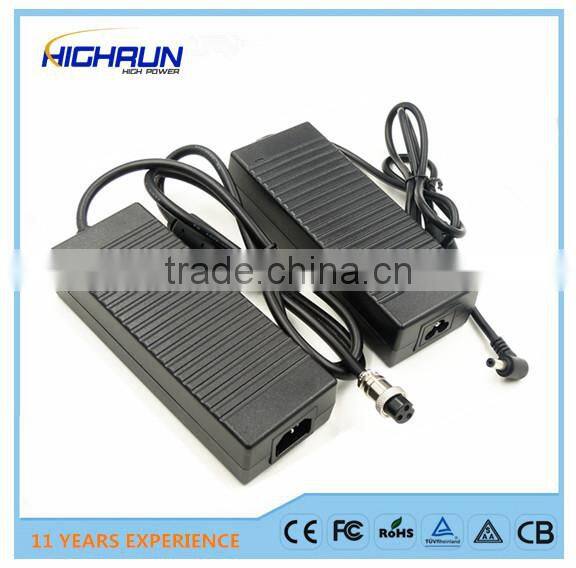 high precision voltage 15v 8a dc power adapter for led monitor