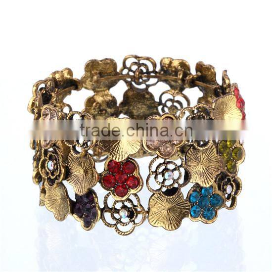 Opulent Floral bangle