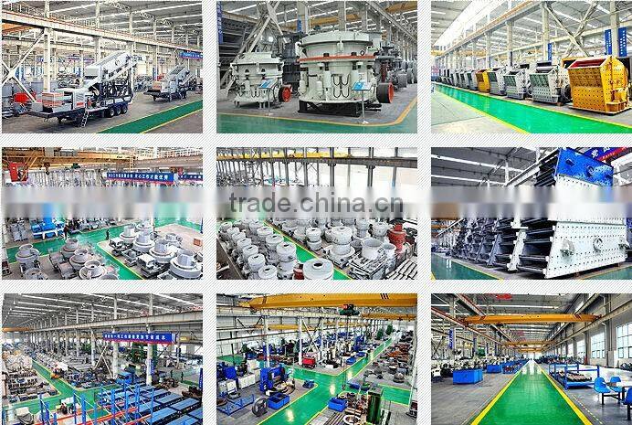 New Condition and Overseas service center available After-sales Service Provided small stone crusher machine