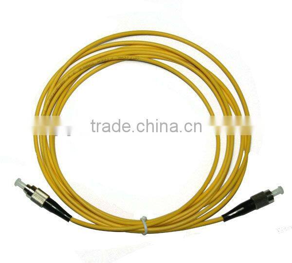 SC/FC/LC/ST APC/UPC 2.0/3.0mm PVC/LZSH single mode doublex fiber optic patch cord for network solution and project