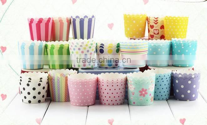 Blue Diagonal Stripe Standard Baking Cups cupcake liners Muffin Cups Paper Cupcake Cups Liners Cupcake Cases