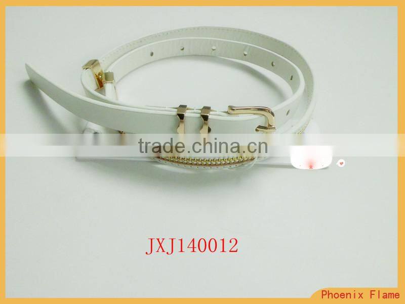 fake designer belts with pu leather