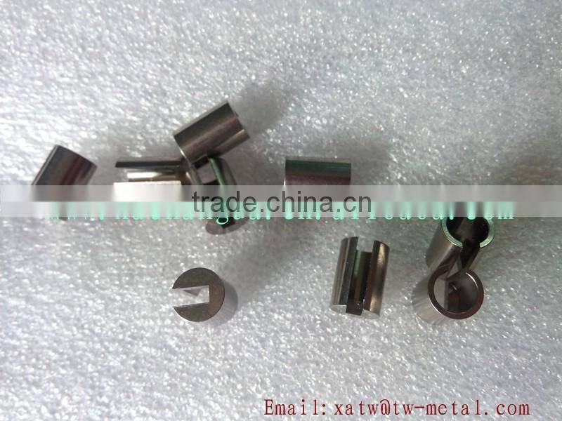 titanium cable guide stops large quantity in stock Titanium cable stops wholesale